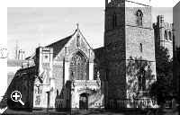 Western Aspect of combined churches of St. Andrew & St. Patrick