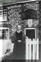 Mrs Blinker in 1924, Licencee Shepherd and Dog pub from 1916-35 Oldest Licencee in UK at time died 1935 aged 97