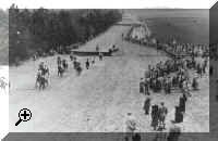 Moulton Point to Point - Folly Hill about 1955  > Simply click to enlarge... then use the [Back] button to return